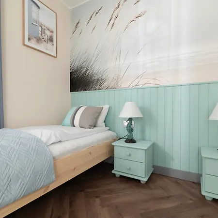 Apartment Two Bedroom 3city With Balcony In By Renters Gdansk