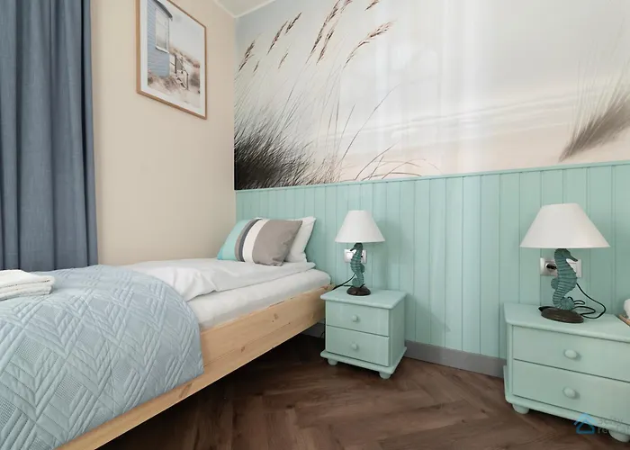 公寓 Two Bedroom 3city With Balcony In By Renters 格但斯克